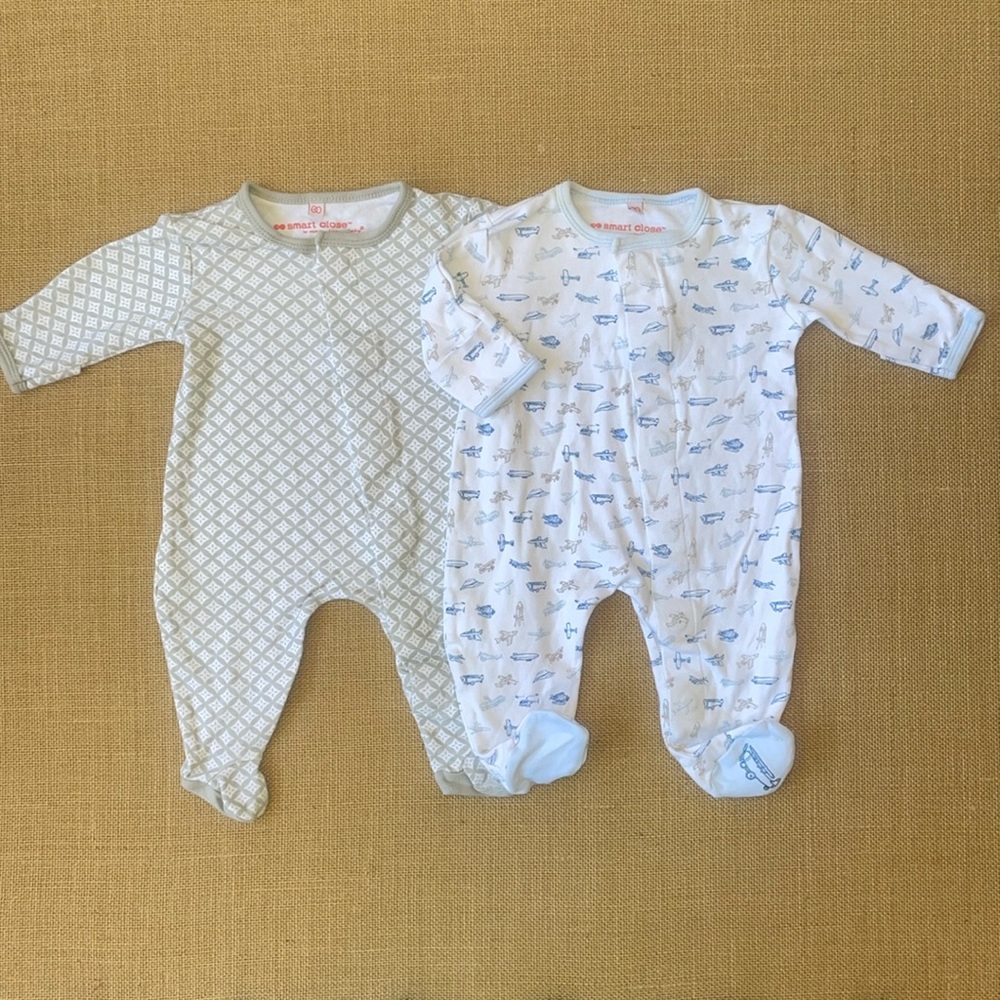 EUC set of two Magnetic one pieces